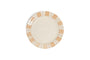 Patthar Side Plate - Cream & Clay