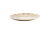 Patthar Dinner Plate - Cream & Clay