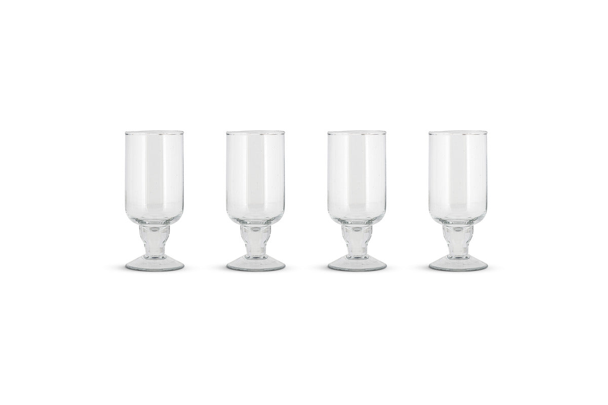 Sooraj Large Glass - Clear
