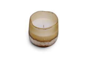 Oakmoss & Rose 1 Wick Scented Candle - Yellow - 1 Wick