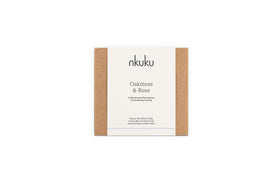 Oakmoss & Rose 3 Wick Scented Candle - Yellow - 3 Wick