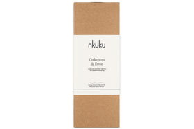 Oakmoss & Rose Scented Reed Diffuser - Yellow