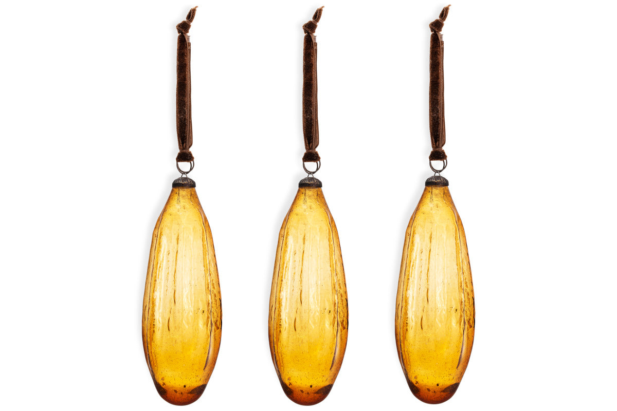 Supara Baubles - Ochre - (Set of 3)