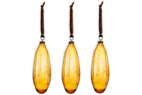 Supara Baubles - Ochre - (Set of 3)
