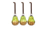 Jasaan Baubles - Green Smoke (Set of 3)