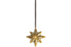 Taara Star Decoration - Antique Brass