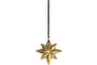 Taara Star Decoration - Antique Brass