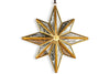 Taara Star Decoration - Antique Brass