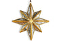 Taara Star Decoration - Antique Brass