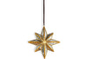 Taara Star Decoration - Antique Brass