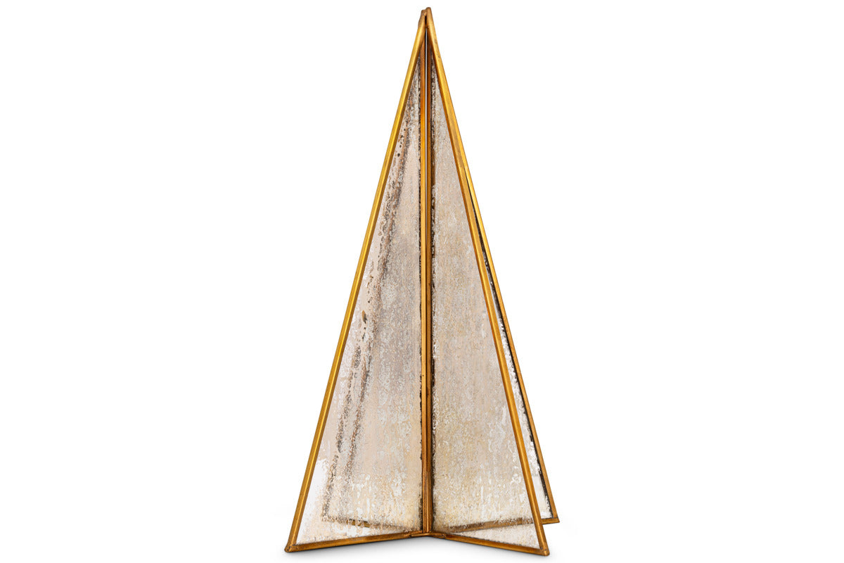 Gacha Standing Tree - Antique Brass