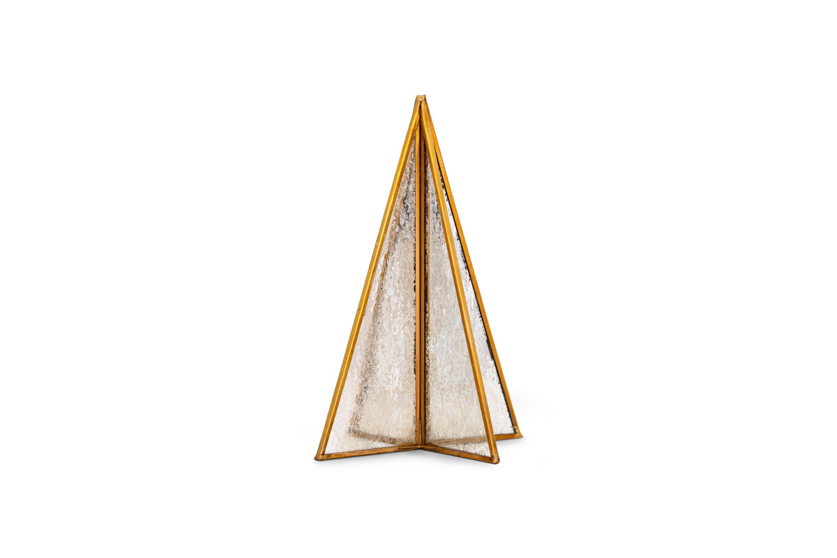Gacha Standing Tree - Antique Brass
