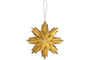 Amata Hanging Star - Antique Brass