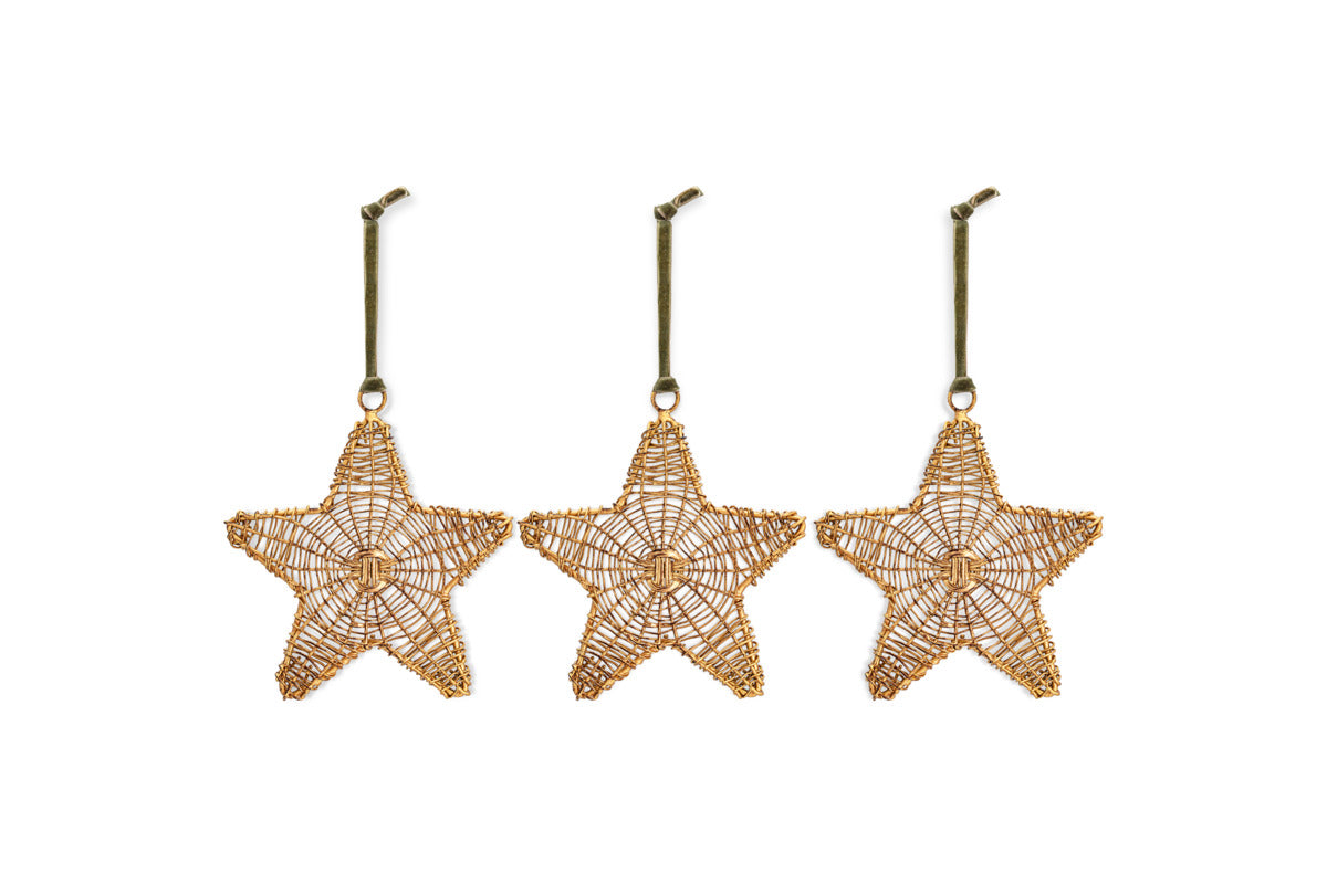 Sangala Baubles - Antique Brass - (Set of 3)