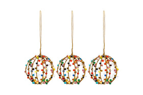 Jajan Baubles - Mixed Colour - (Set of 3)