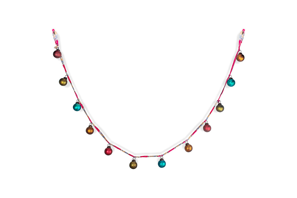 Oko Bauble Garland - Mixed Matt