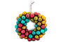 Mini Oko Bauble Wreath  - Mixed Matt