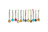 Oko Mini Star Baubles - Mixed Matt (Set of 12)