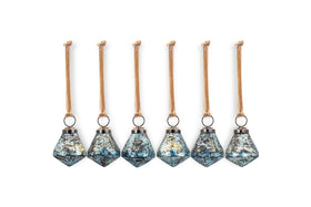 Vikula Baubles - Sea Foam - (Set of 6)