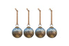 Pasali Baubles - Blue Smoke (Set of 4)
