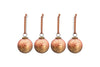 Pasali Baubles - Copper Smoke (Set of 4)