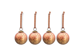 Pasali Baubles - Copper Smoke - (Set of 4)