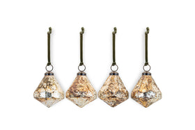 Tuala Baubles - Silver Rust - (Set of 4)