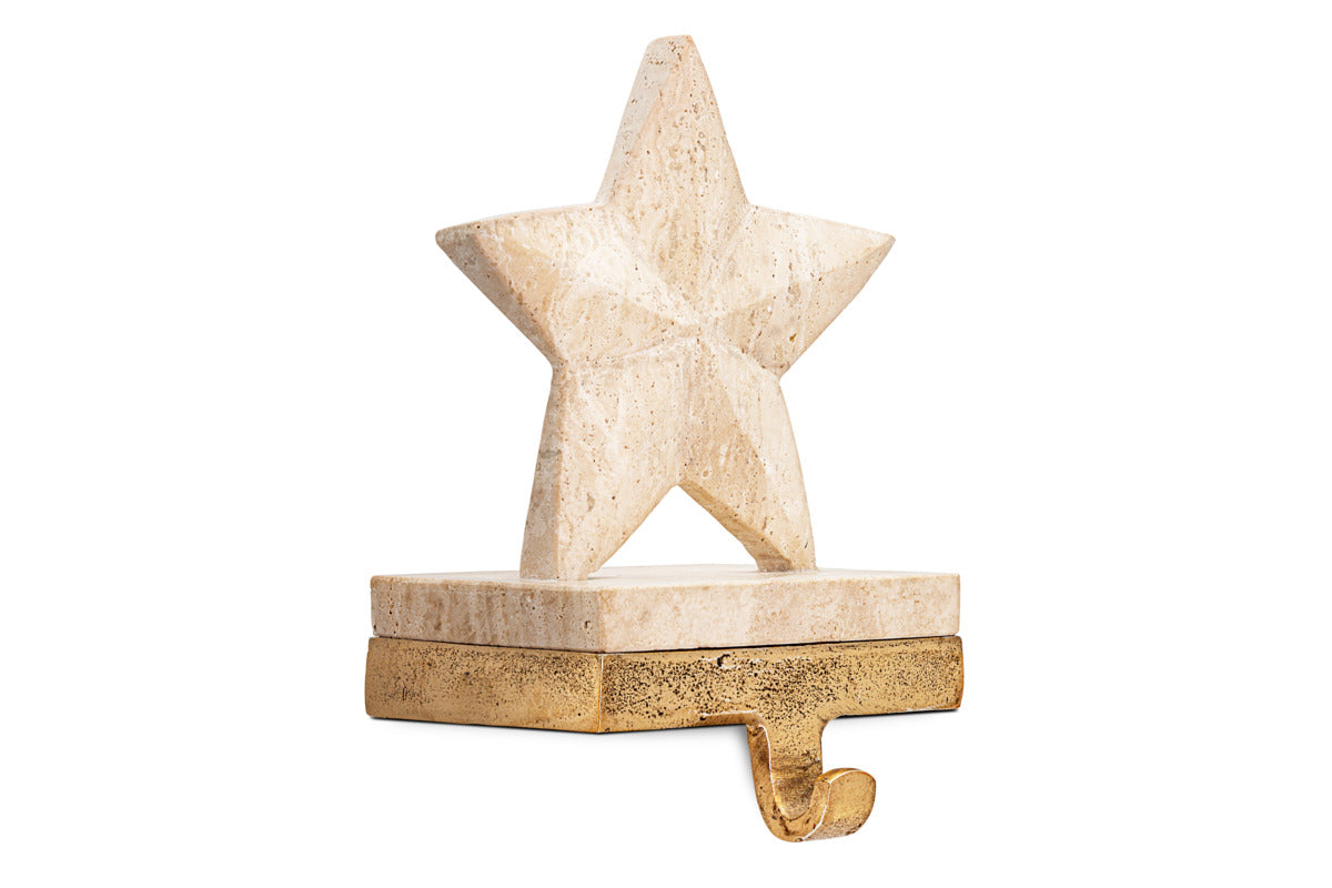 Malaati Stocking Holder - Beige