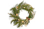 Adiela Wreath - Natural & Moss
