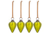 Khela Baubles - Moss (Set of 4)