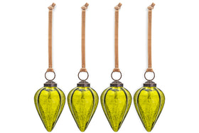 Khela Baubles - Moss - (Set of 4)