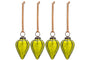 Khela Baubles - Moss (Set of 4)