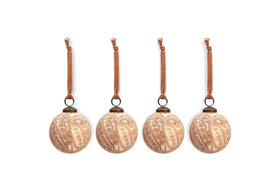 Kecci Baubles - Antique Pink - (Set of 4)