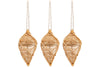 Sempala Wicker Baubles - Natural (Set of 3)