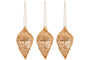 Sempala Wicker Baubles - Natural (Set of 3)