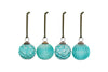 Hara Baubles - Antique Teal (Set of 4)