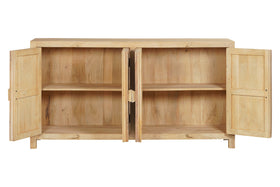 Tamia Reclaimed Wood Cabinet - Natural