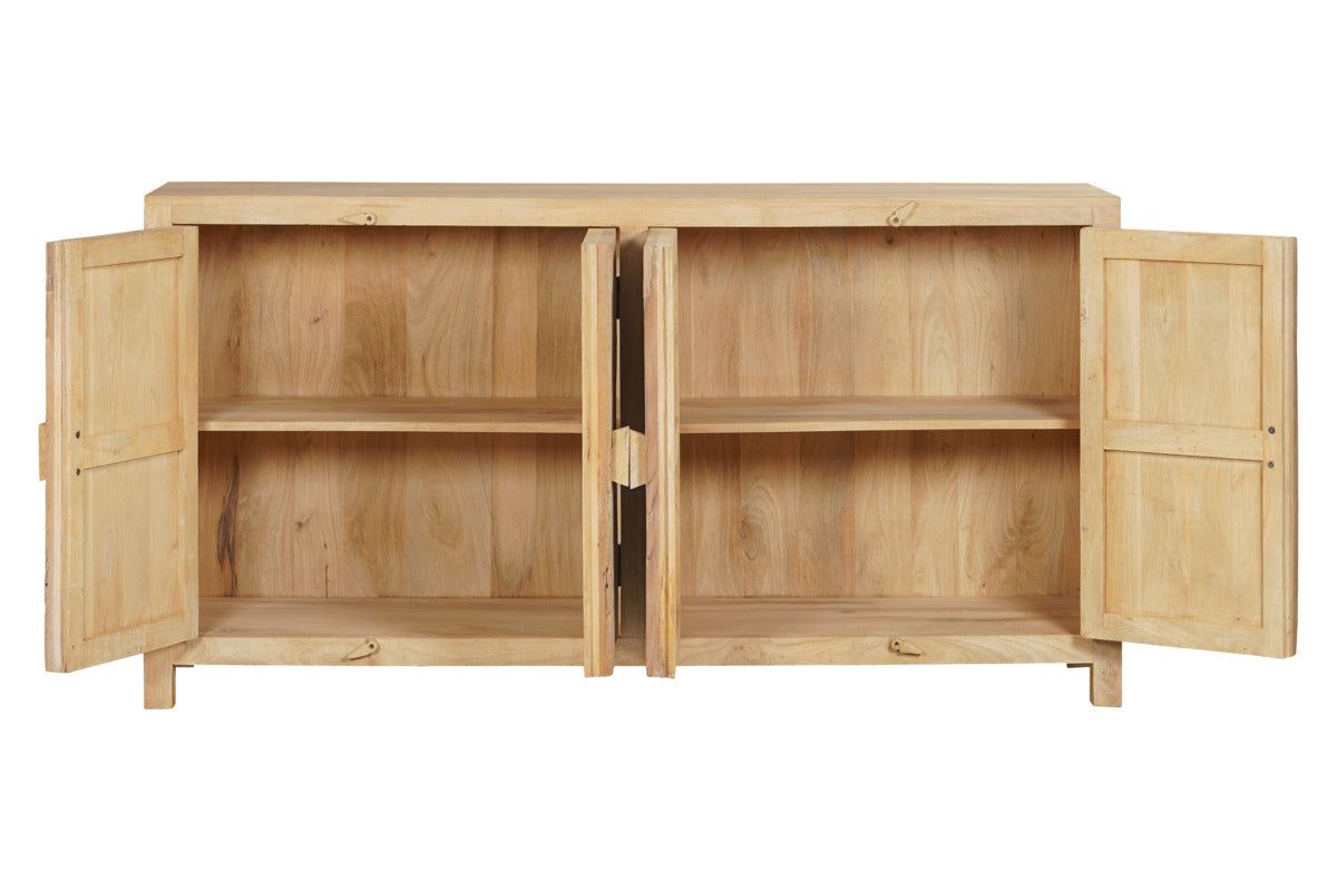 Tamia Reclaimed Wood Cabinet - Natural