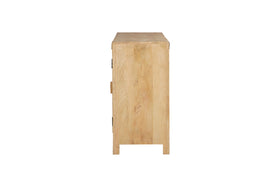 Tamia Reclaimed Wood Cabinet - Natural