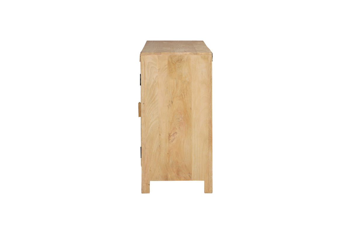 Tamia Reclaimed Wood Cabinet - Natural