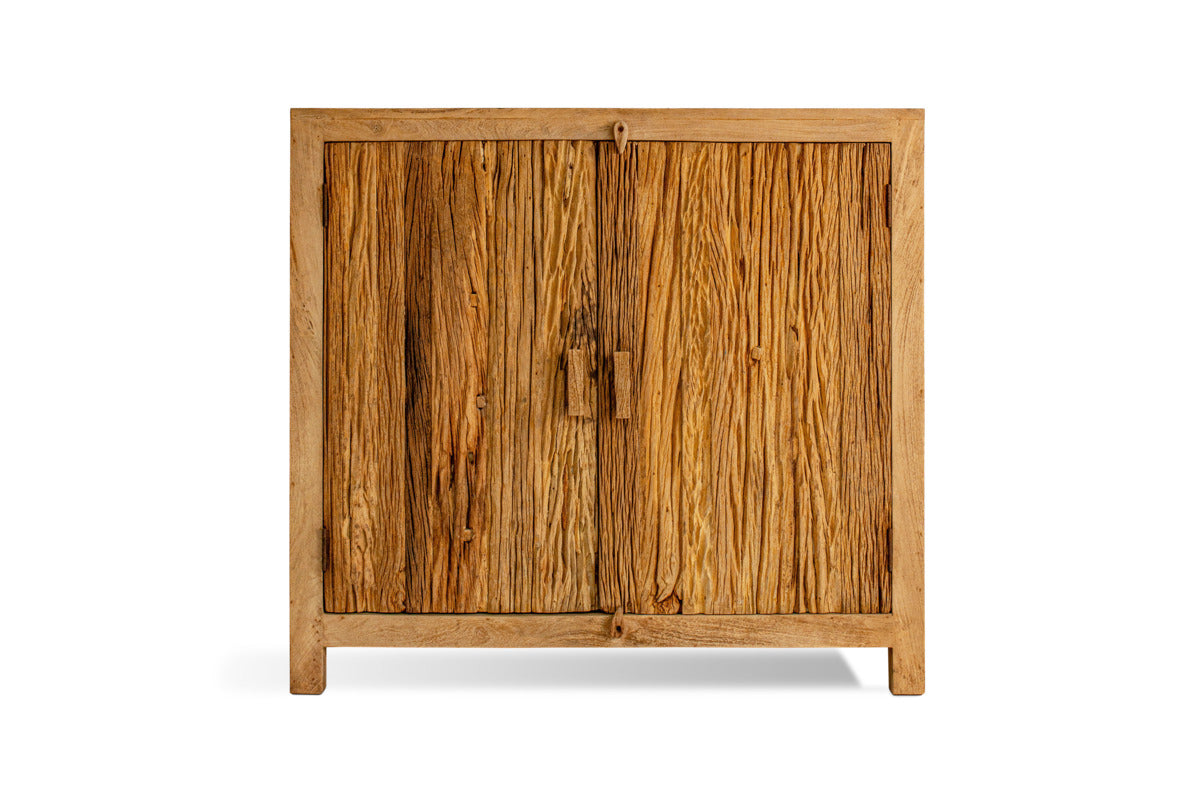 Tamia Reclaimed Wood Cabinet - Natural
