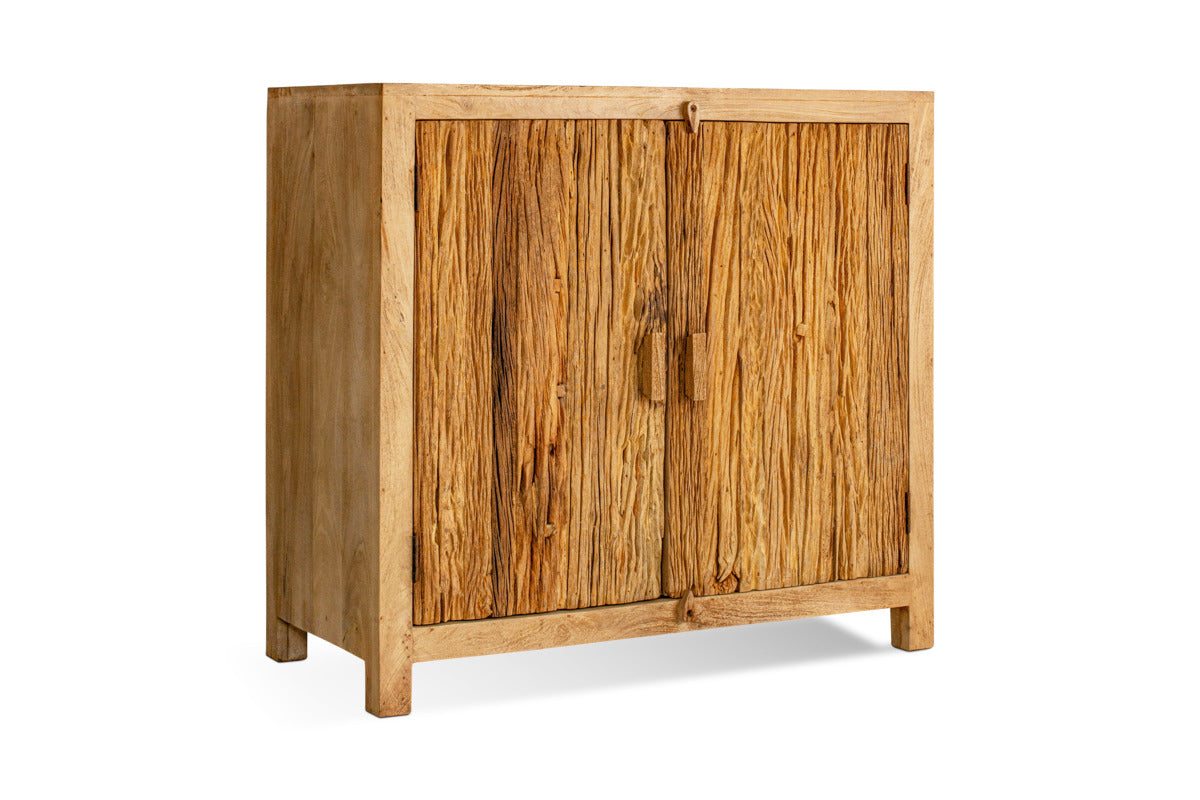 Tamia Reclaimed Wood Cabinet - Natural