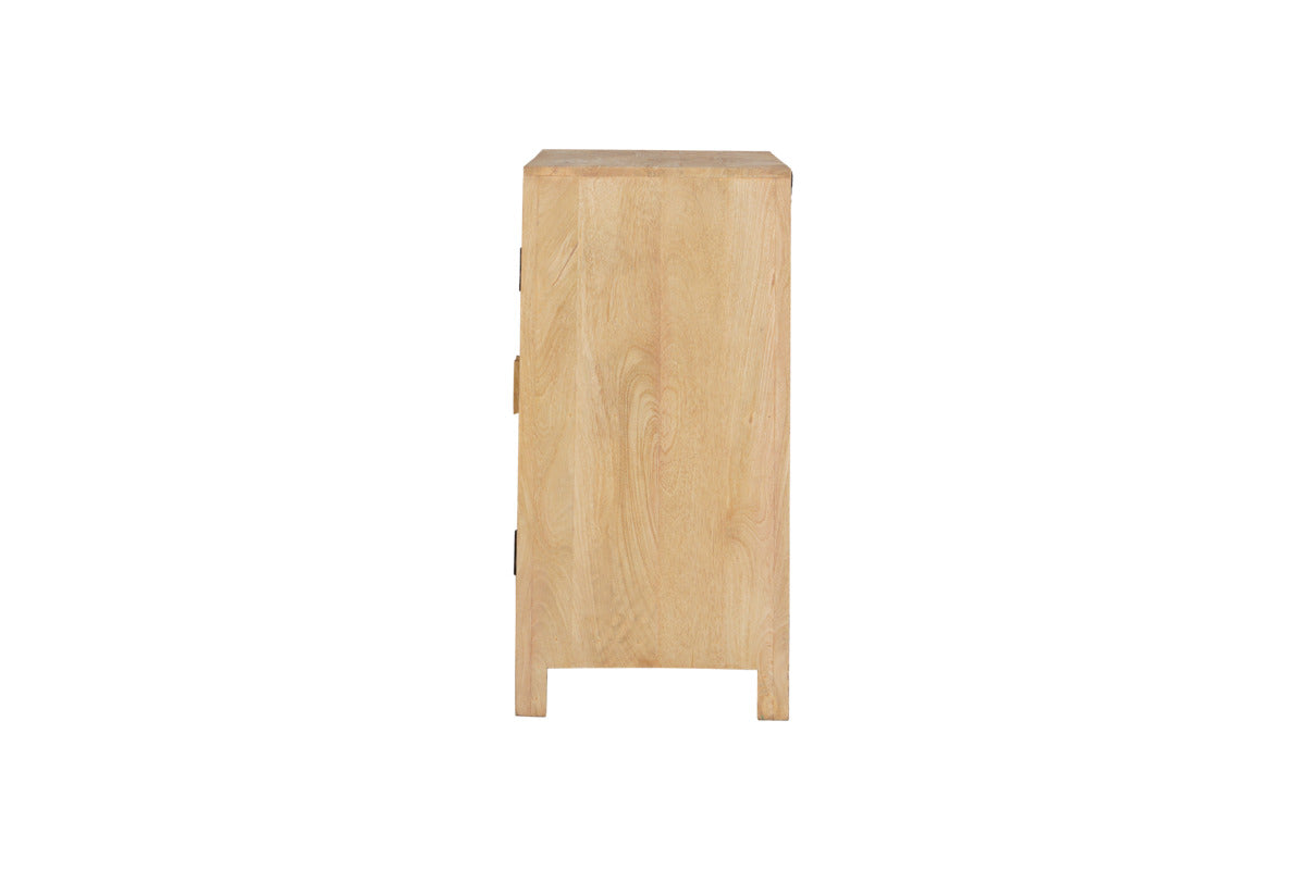 Tamia Reclaimed Wood Cabinet - Natural