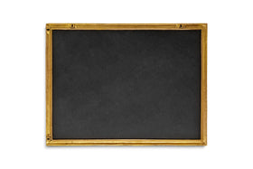 Yamuna Rectangular Mirror - Aged Antique Brass