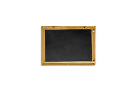 Yamuna Rectangular Mirror - Aged Antique Brass