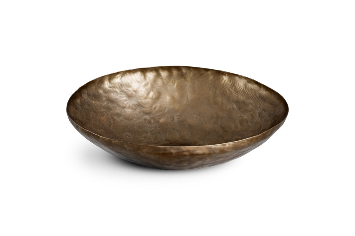 Malar Hammered Bowl - Brass