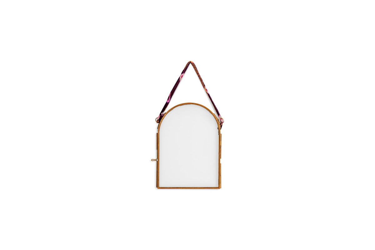 Kiko Arch Frame - Aged Brass