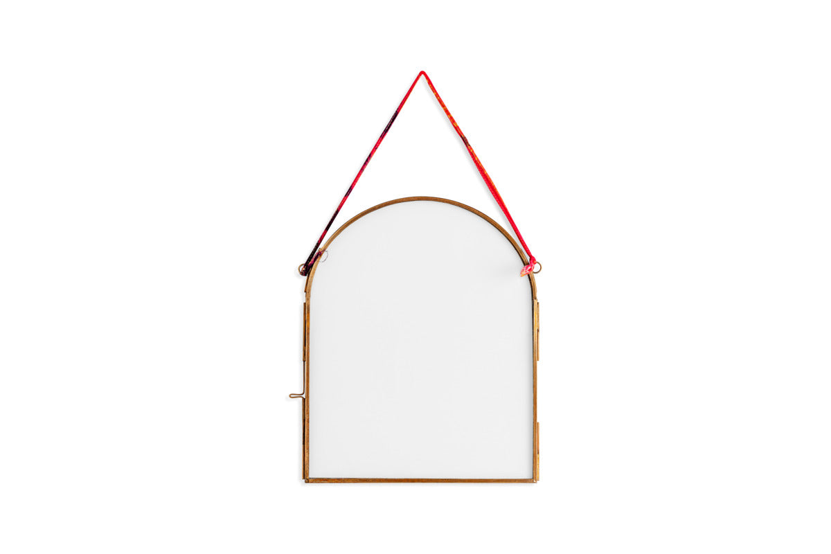 Kiko Arch Frame - Aged Brass