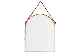 Kiko Arch Frame - Aged Brass