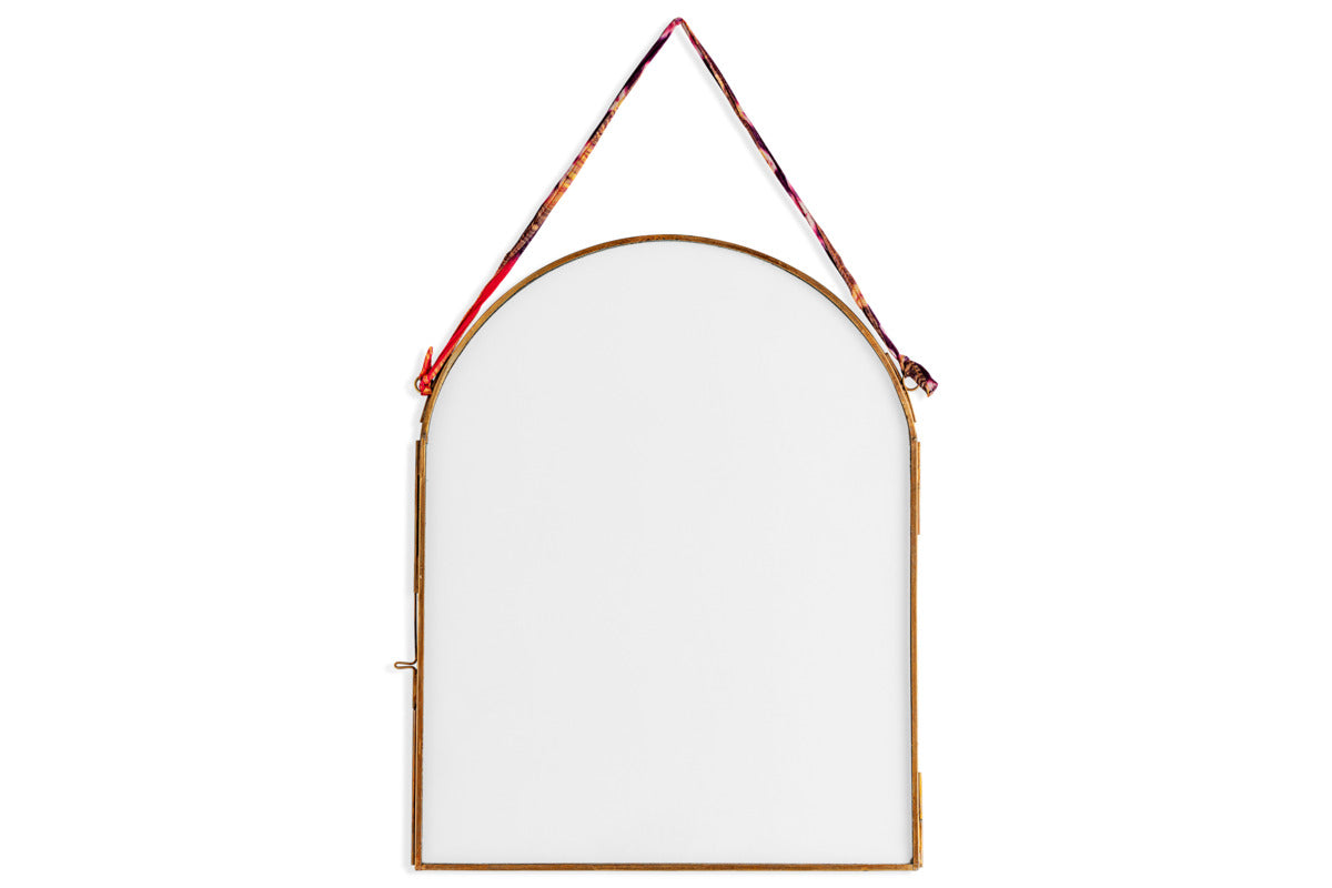 Kiko Arch Frame - Aged Brass